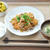 【節約献立】節約食材でかさ増し！厚揚げと豚こまのこくウマ炒めの献立