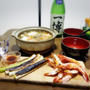 【家飲み】 お雑煮と 日本酒♪  一博 純米 生酒