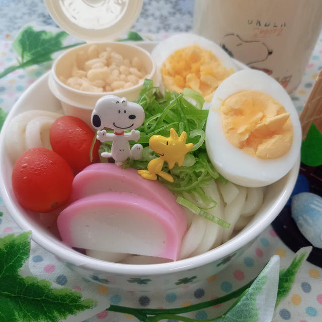 冷やしたぬきうどん弁当〖麺弁当〗