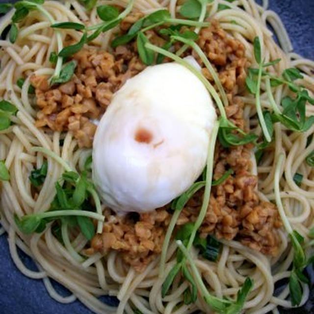 Natto Pasta納豆パスタ