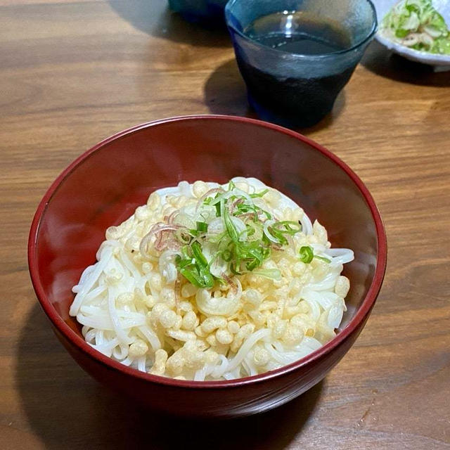 ぶっかけそうめん ♪