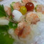 薬味たっぷり夏素麺☆