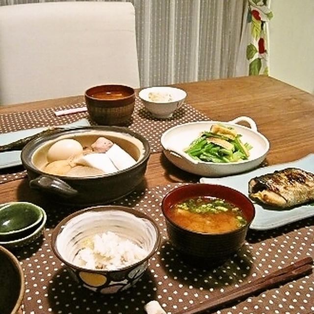 おでん。
