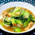 海老と青梗菜の中華炒め煮＆「テーブルマーク肉ぶっかけうどん」大盛り