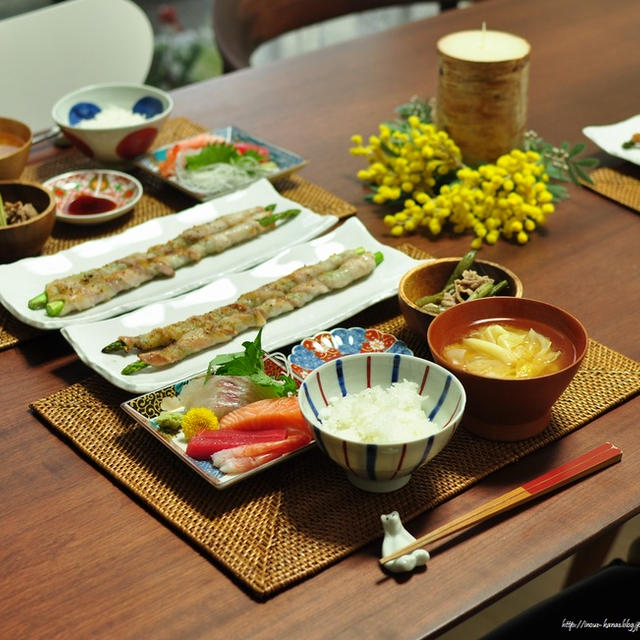 【1週間の晩ごはん献立】3/25から3/31（といっても外食ばかり）