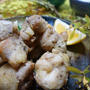 塩から揚げ☆シンプル美味しいを時短で＆レモンかける？