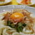 オクラと納豆のカマ玉うどん