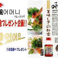 2012年 夏！新商品発売記念プレゼント企画