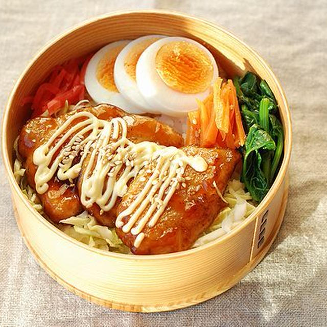 ◆照り焼きチキン丼弁当