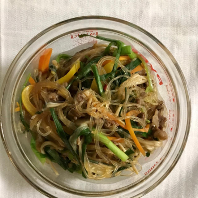 眼から鱗の作り方だったチャプチェ