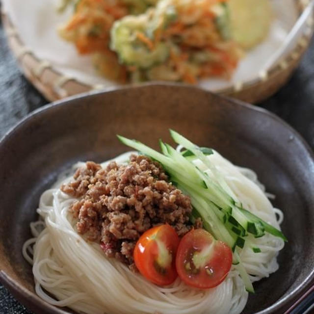 今年もおもてなしは簡単そうめん♪