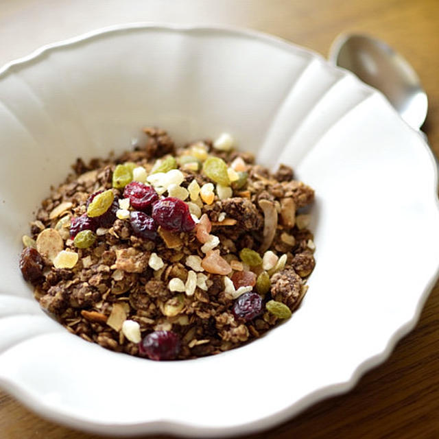 Cocoa Granola