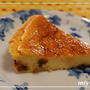 奈良漬け入りチーズケーキ♪