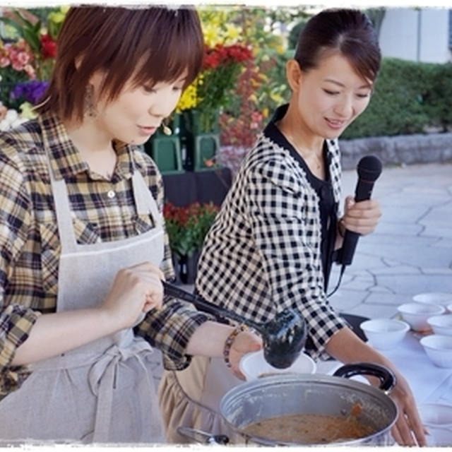 ■お料理トークショーを行いました♪(o´∀｀o)■みやぎまるごとフェスティバル2014