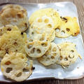 【野菜一つでベジつま】レンコンのカリカリチーズ焼き by エリツィンぴっぴさん
