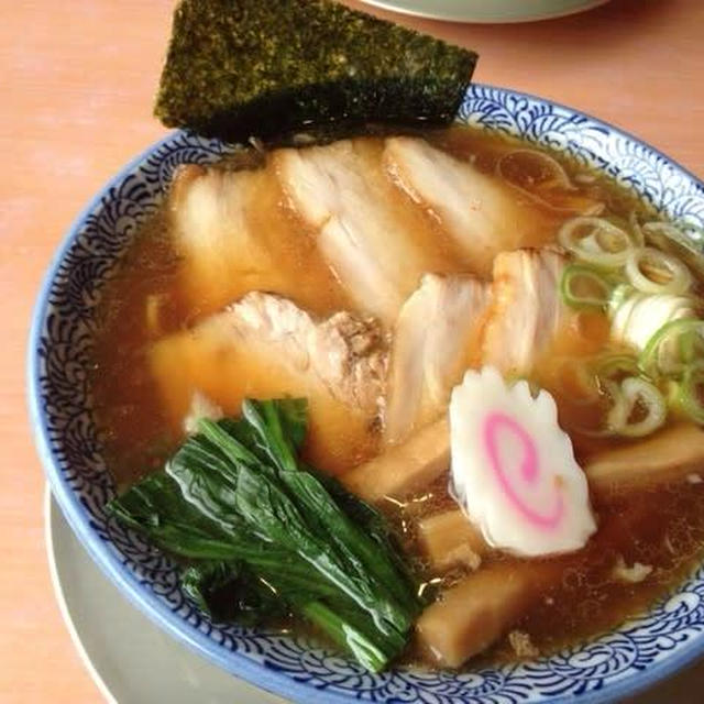 中華そば満月　月岡店　にいがたらーめん巡り