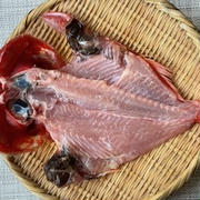 金目鯛の干物で二品