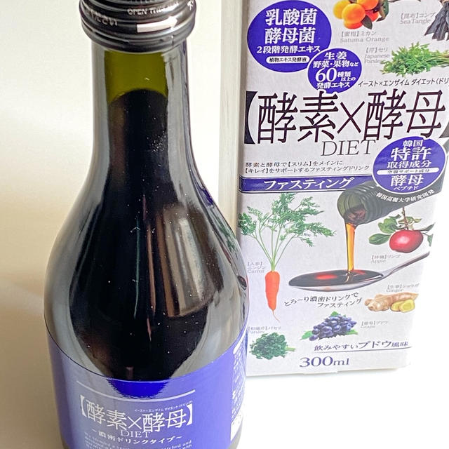 ＊イースト×エンザイムDIETドリンク＊
