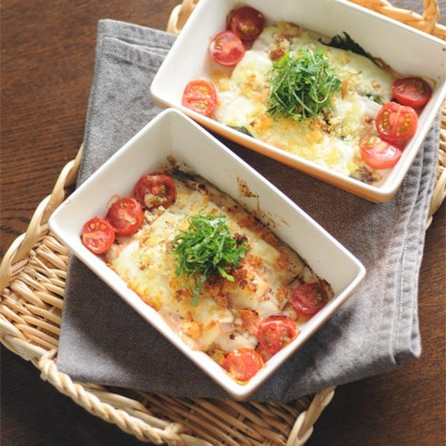 いわしのチーズパン粉焼き　　２種