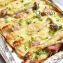ちくわのマヨチーズ焼き　レシピ