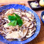 和風・きのこと湯葉のあんかけ焼き蕎麦