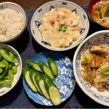 まさかの寝坊＆鶏もも肉ですき煮