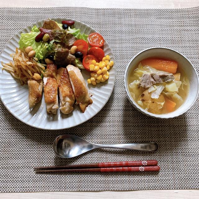 【レシピ】食べるスープ♪豚肩ロースとゴロゴロ野菜のポトフ