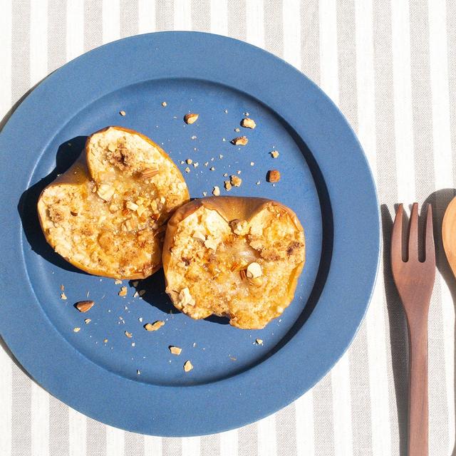 ＊こんな季節に焼きりんご♪＊