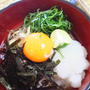 冷し★おろし香味蕎麦