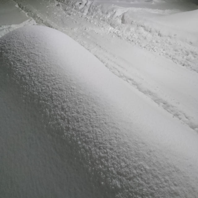 大雪…３回目は４倍？！
