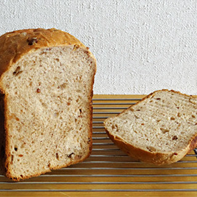 Gopanのパネトーネマザーくるみ黒糖食パン レシピブログ