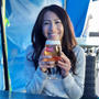 ビールとローストビーフで乾杯❤️
