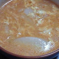 あつあつ♪かき玉キムチトックスープ☆