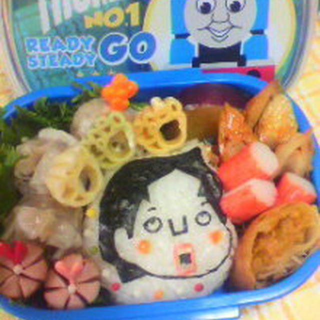 低燃費少女ハイジ　　キャラ弁