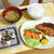 サクサクとんかつと温野菜サラダと豆腐とザーサイの和えものでうちごはん（レシピ付）