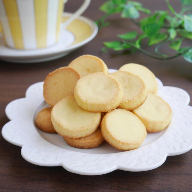 口の中でほどける〜米粉のはちみつクッキー　レシピ