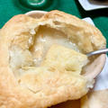 【サクサクのパイがおいしい】クラムチャウダーパイは、冷凍パイシートで簡単
