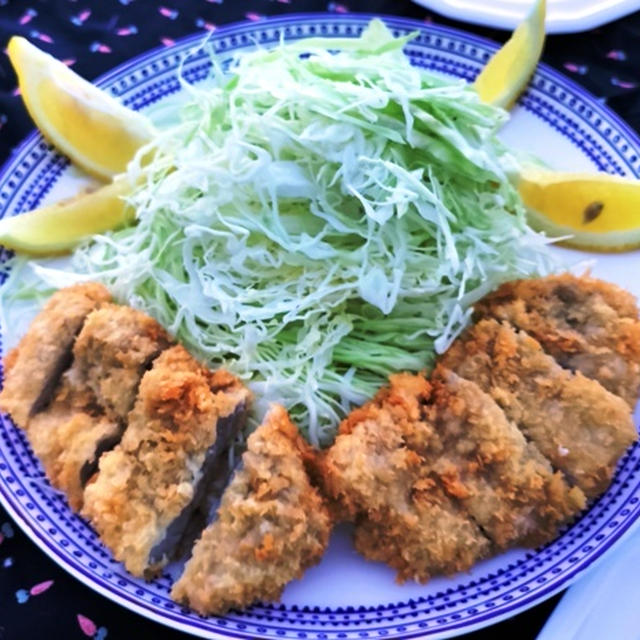 音声治療で鼻水を改善 ～ デッキでとんかつ揚げて食べたよ