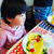 昨日の子どもクッキングの様子♪4歳だからできること沢山あるんです！！