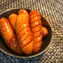 【韓国風ピリ辛ウインナー】焼肉のタレ×コチュジャンで簡単おつまみ
