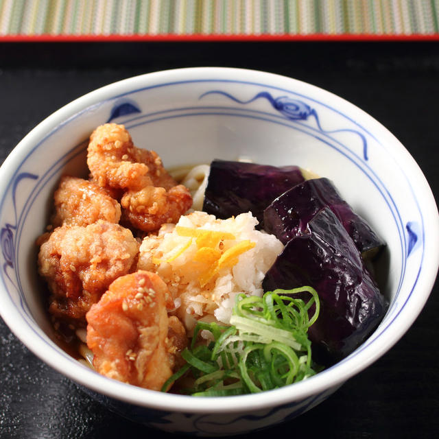 鬼おろし鶏からぶっかけ♪　～丸亀製麺の期間限定メニュー（新作）～