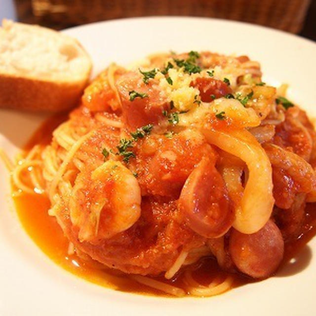 Brasserie MORI （ブラッスリー モリ）でパスタランチ☆