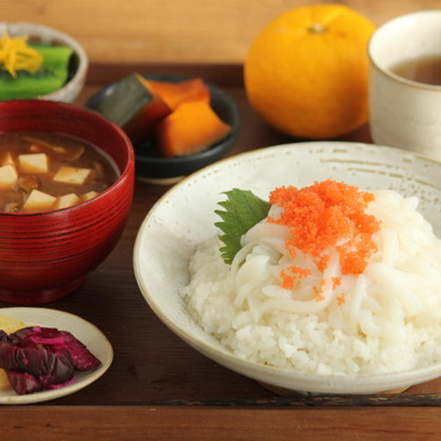 【簡単丼ぶり】いか丼献立