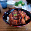 鰻丼と牛蒡の蒲焼き by filleさん