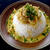 ベビーホタテの冷たいクリームカレー