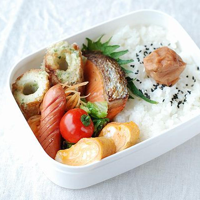 ◆シャケ弁