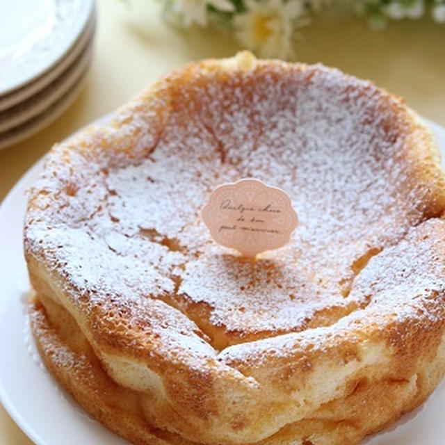 濃厚ヨーグルトスフレケーキ　～想いを寄せて