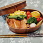　照り焼きチキンとそぼろ玉子ののっけ弁当【わっぱ弁当】　#平日お昼ご飯はお弁当or外食