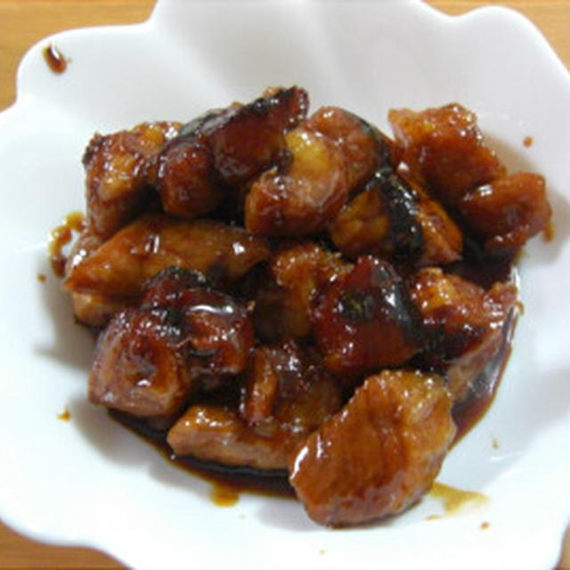 小さくて簡単豚角煮