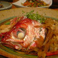 金目鯛のアラ炊き。（つづき・・） by いっちゃん♪さん